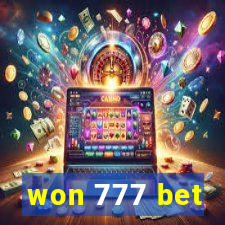 won 777 bet